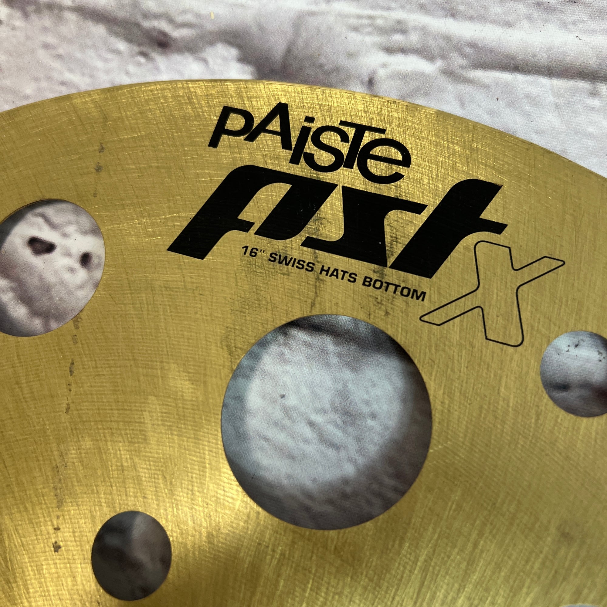 Paiste 16 PSTX Swiss Hat Hi Hats