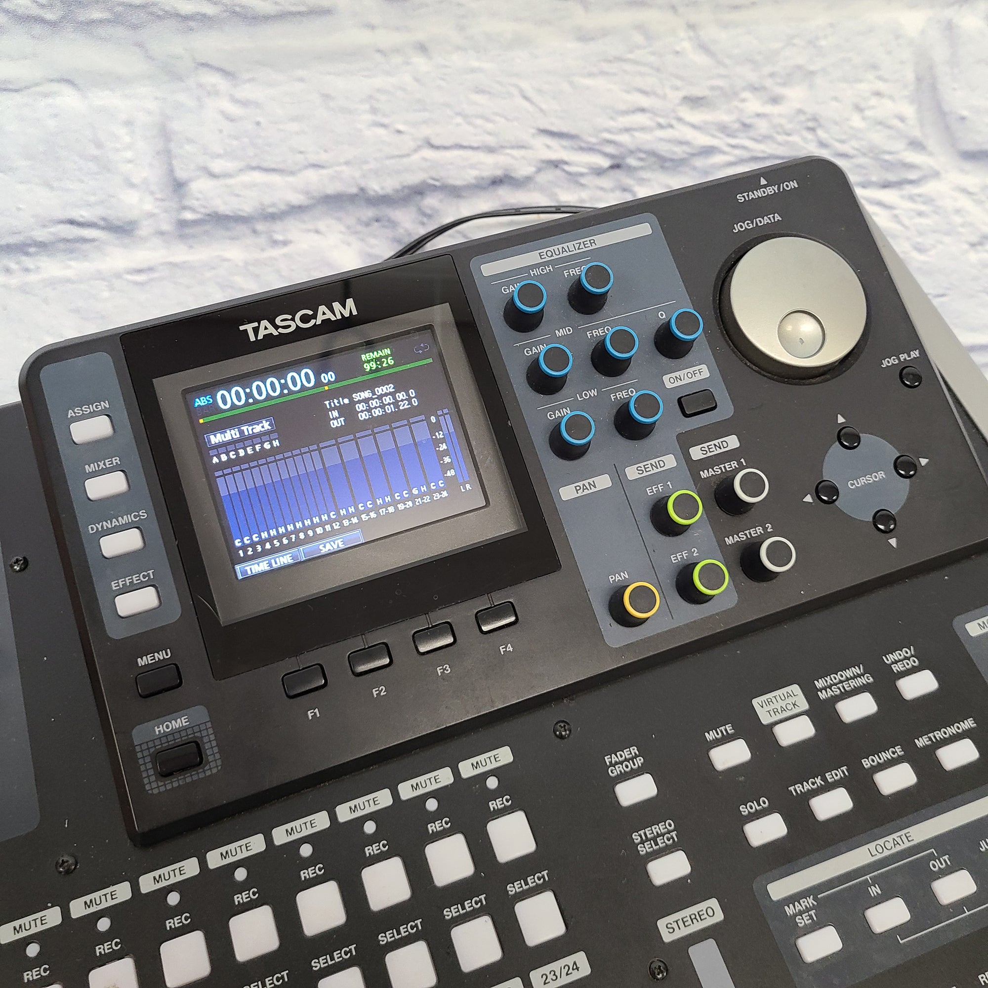 Tascam DP-24SD 24 Track Digital Portastudio Workstation