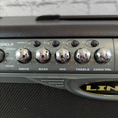 Line 6 Spider II 150 Watt 2x12 Combo with FBV Express Footswitch