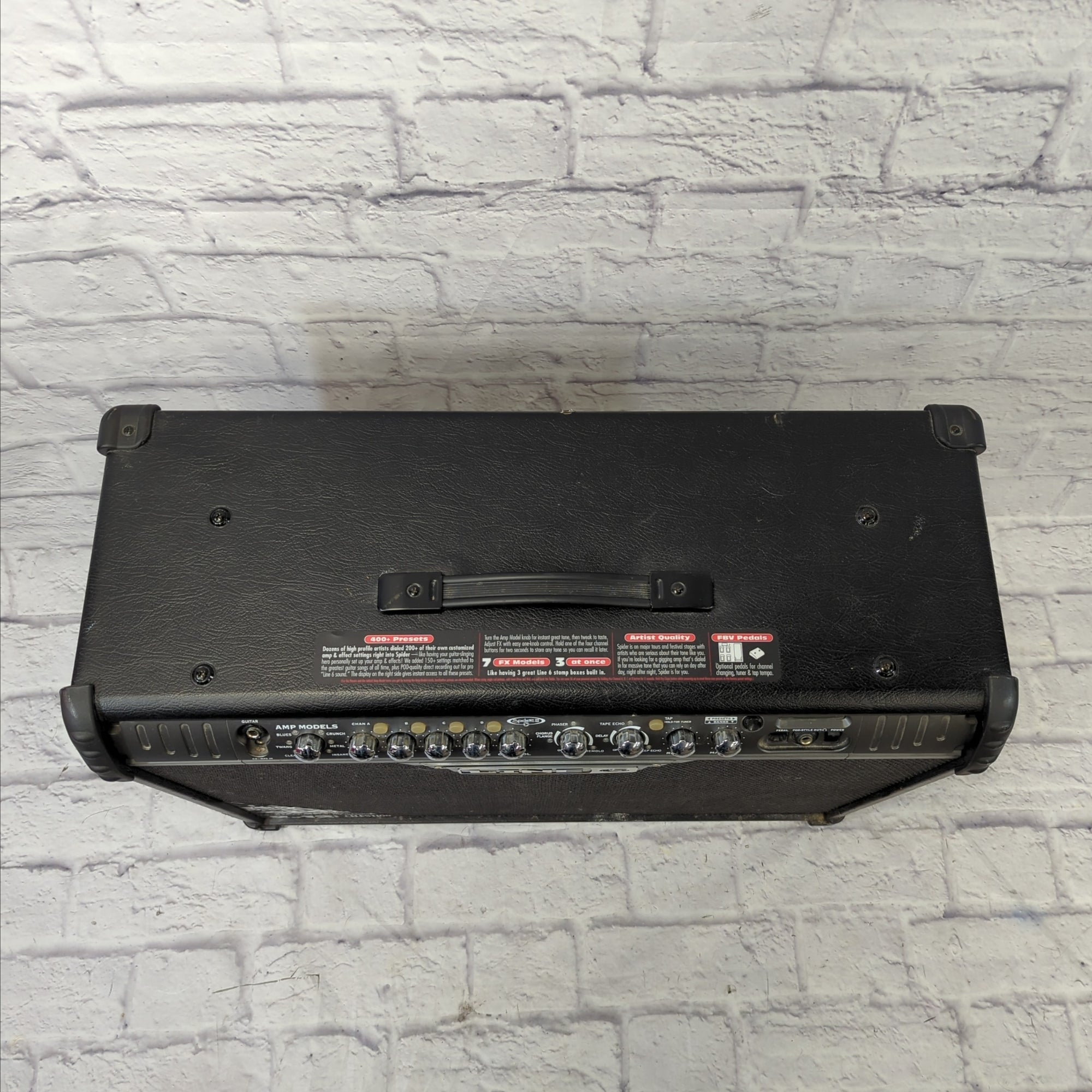 Line 6 Spider III 150 Watt 2x12 Guitar Combo Amp