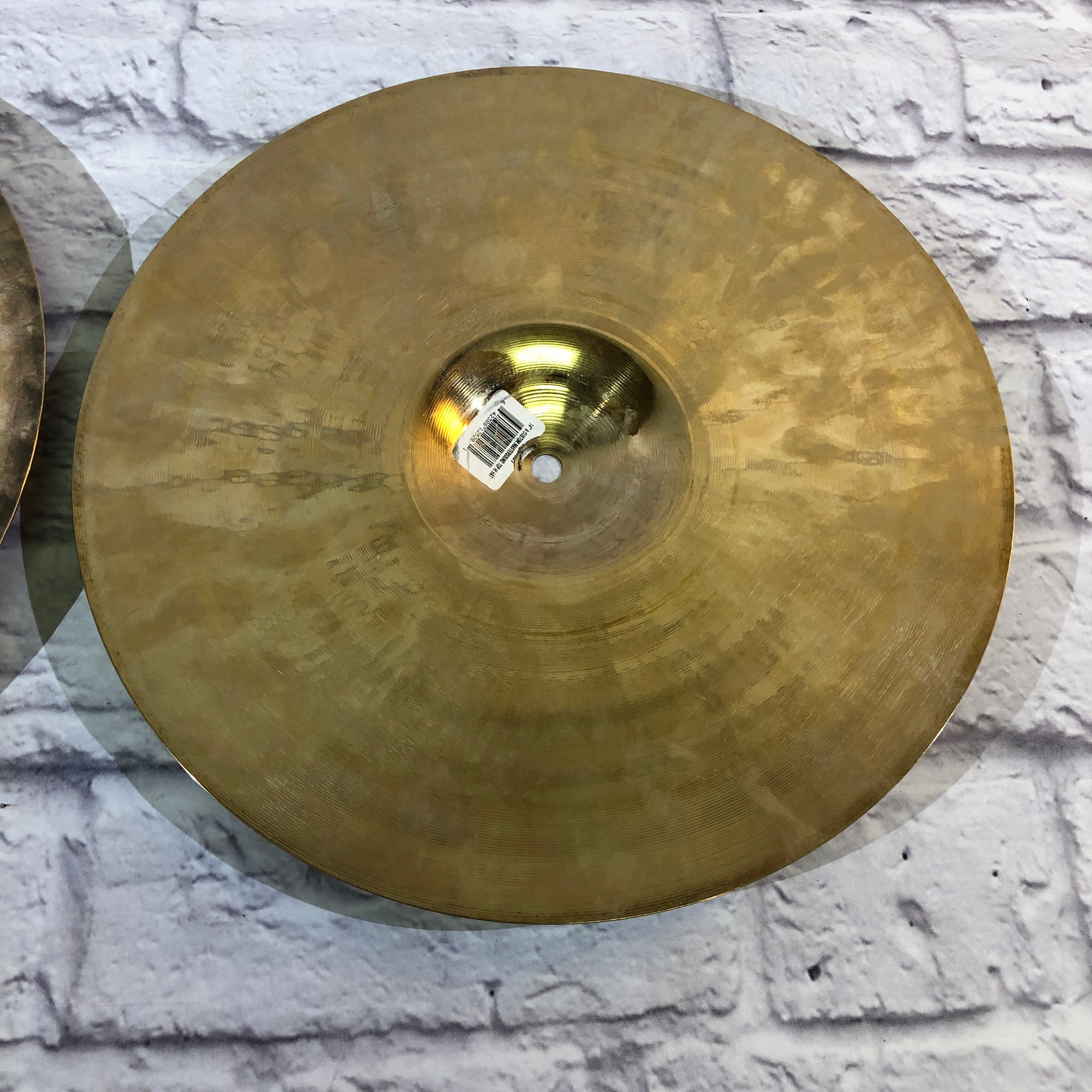 Zildjian 15in A Custom Masteround Hi Hat Cymbal Pair