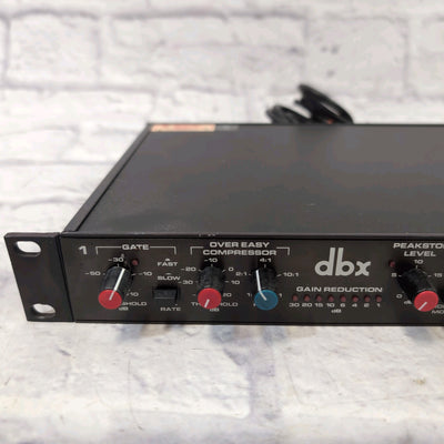 DBX 166 2-Channel Stereo Compressor Limiter