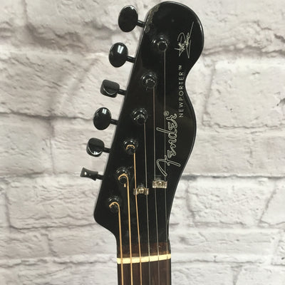 Fender Avril Lavigne Newporter Acoustic - Electric