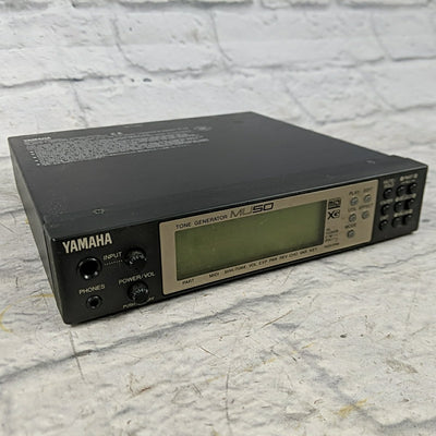 Yamaha MU50 Tone Generator Digital Synth