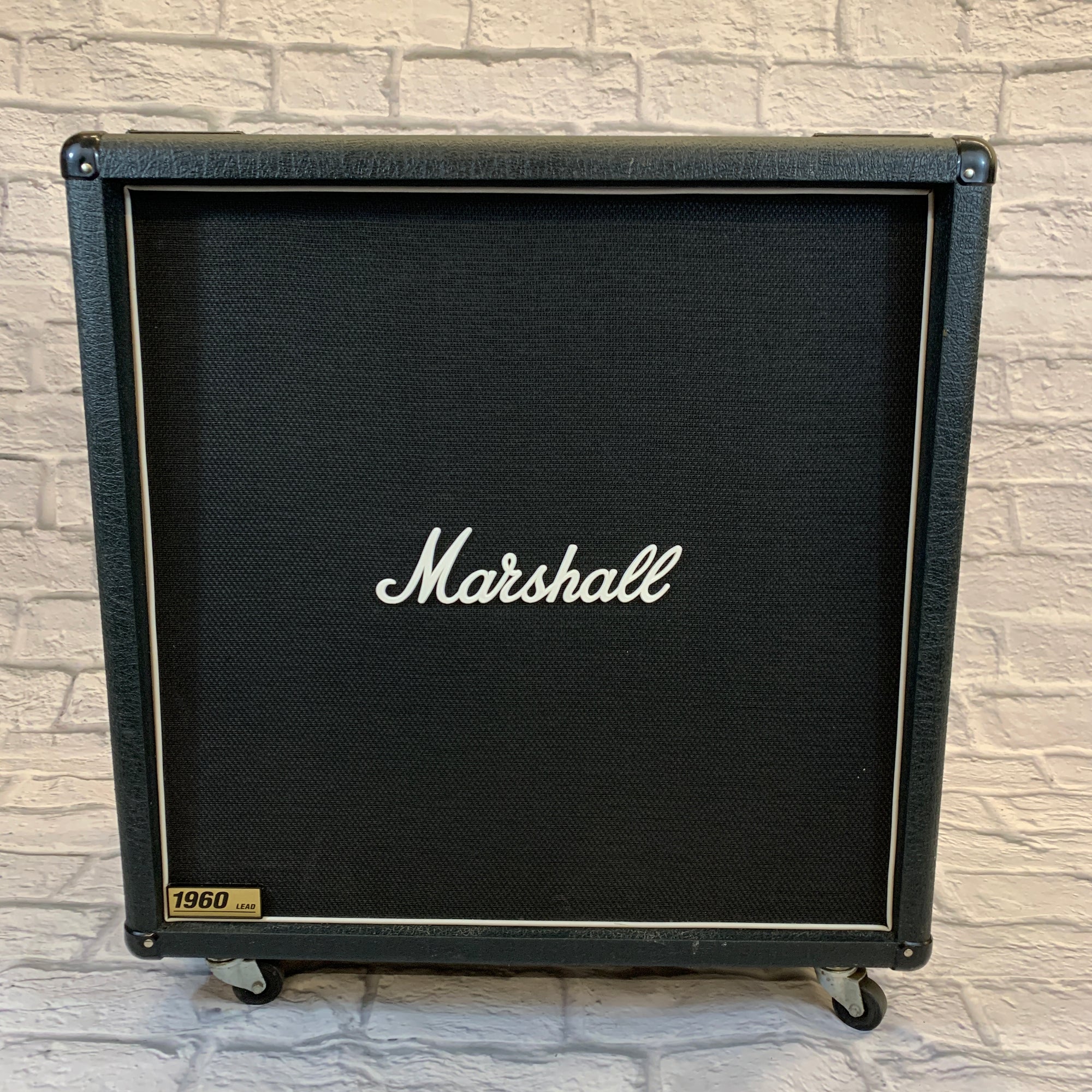 Marshall 1960B 4x12 Straight Guitar Cabinet Black 2000s