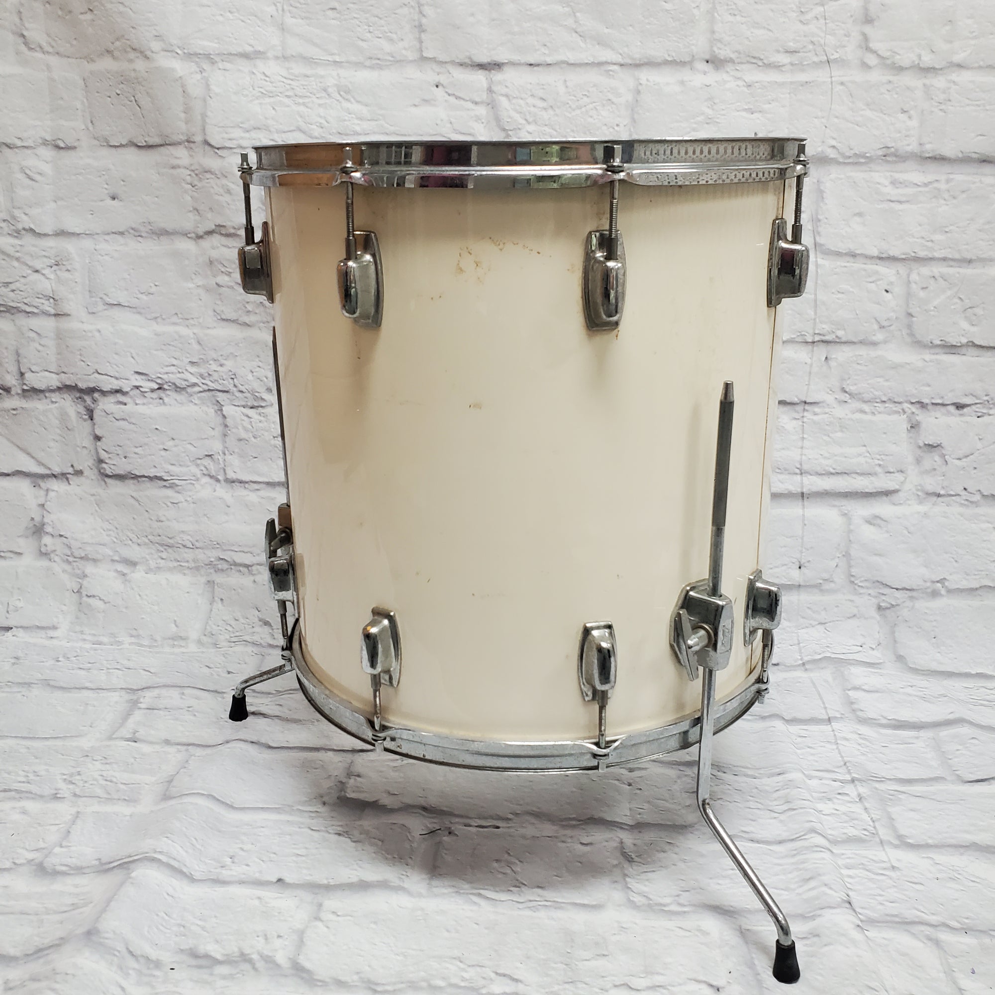 Vintage Ludwig 16"x16" Rocker Series Floor Tom Drum 80's