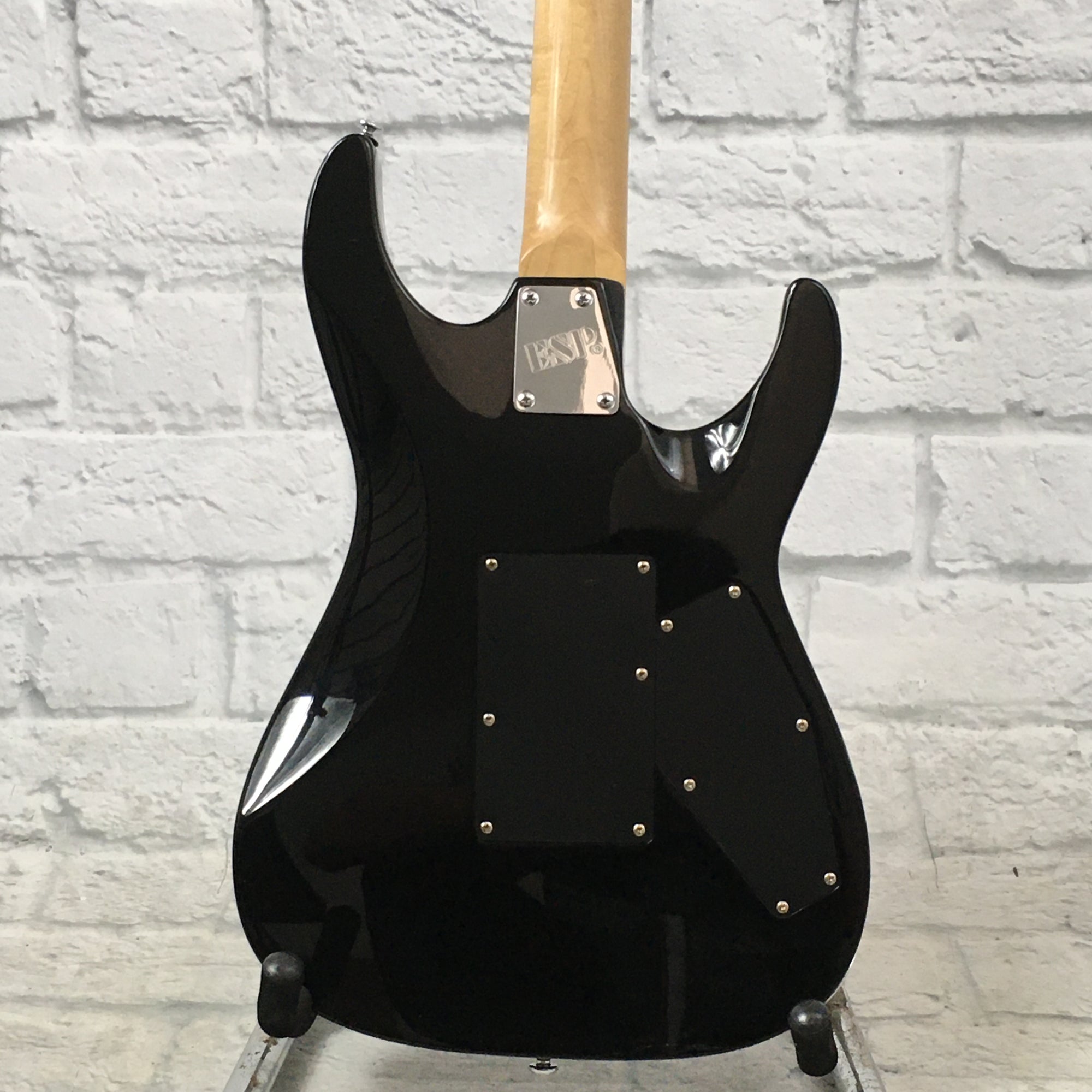 LTD MH-50　ESPレフティー　フロイドローズ LTD ESP Lefty MH50 Floyd Rose Electric Guitar (Black