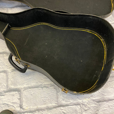 Unknown Chipboard Acoustic Hard Case