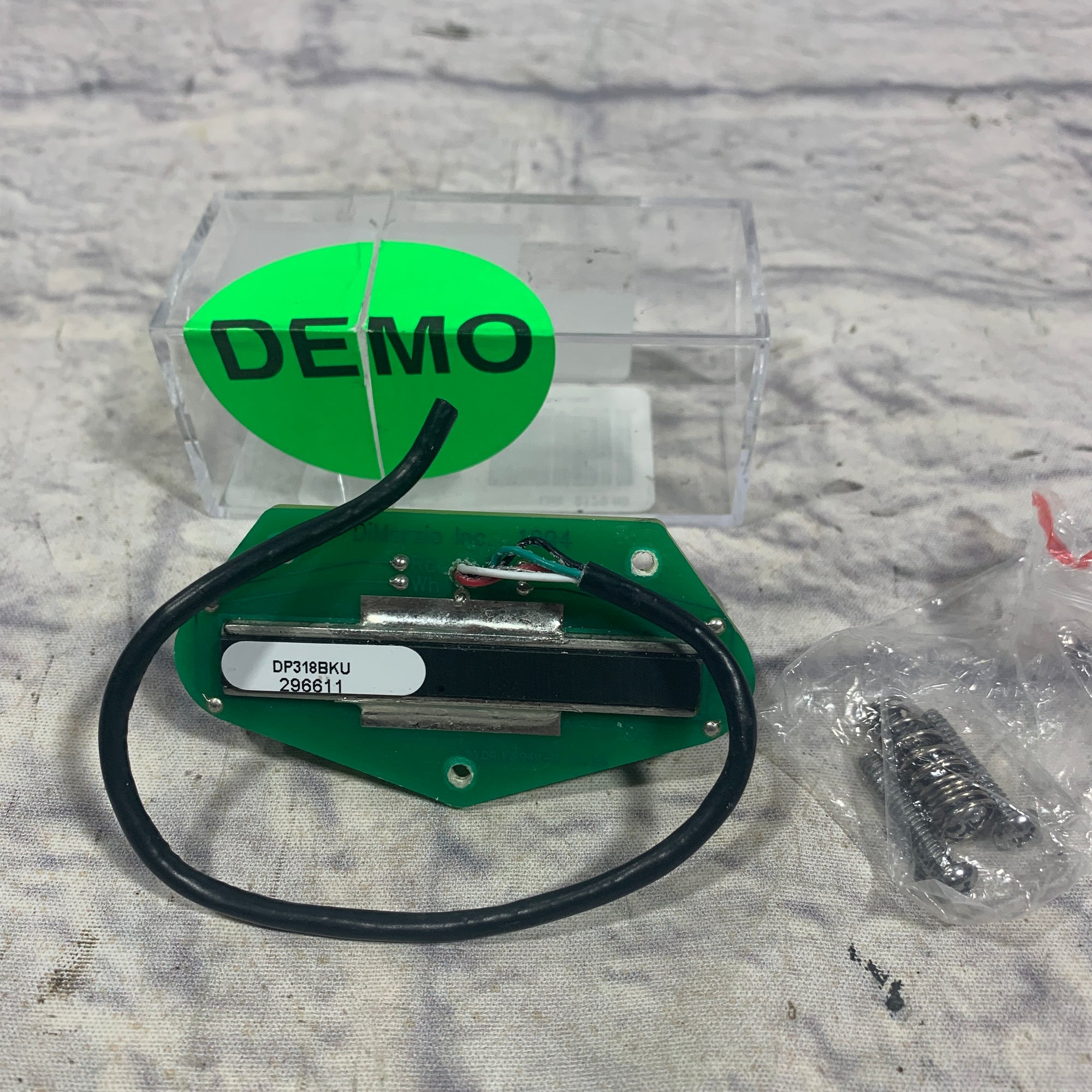 Dimarzio DP318BK Super Distortion T Telecaster Pickup