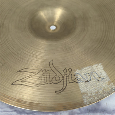 Zildjian Ghost Hollow Logo 14" Hi Hats Cymbals Vintage 1970s 850g Top 950g Bottom