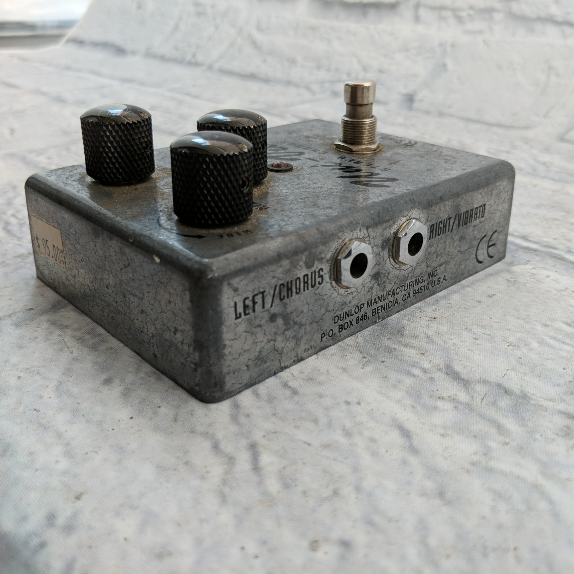 UniVibe Stereo Chorus Pedal Needs Work