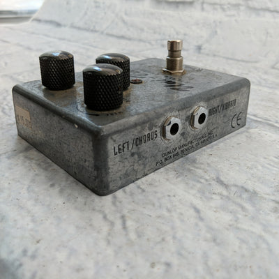 UniVibe Stereo Chorus Pedal Needs Work