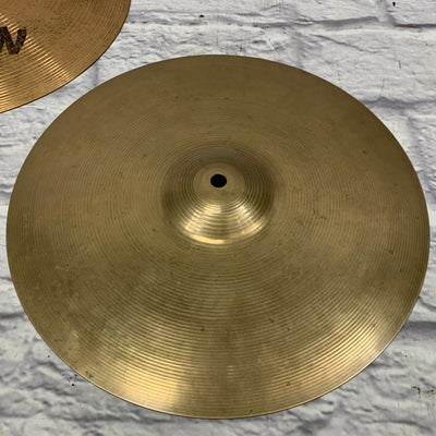 Sabian AA Fusion Top/B8 Bottom Hi Hat Cymbal Pair