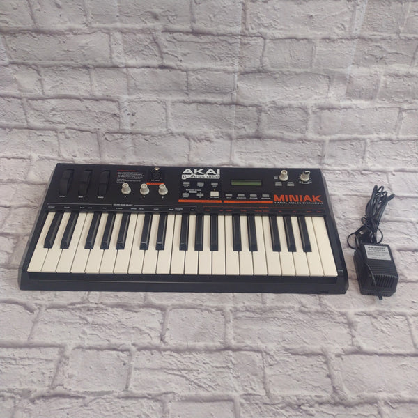 Akai Miniak Analog Synth - Evolution Music