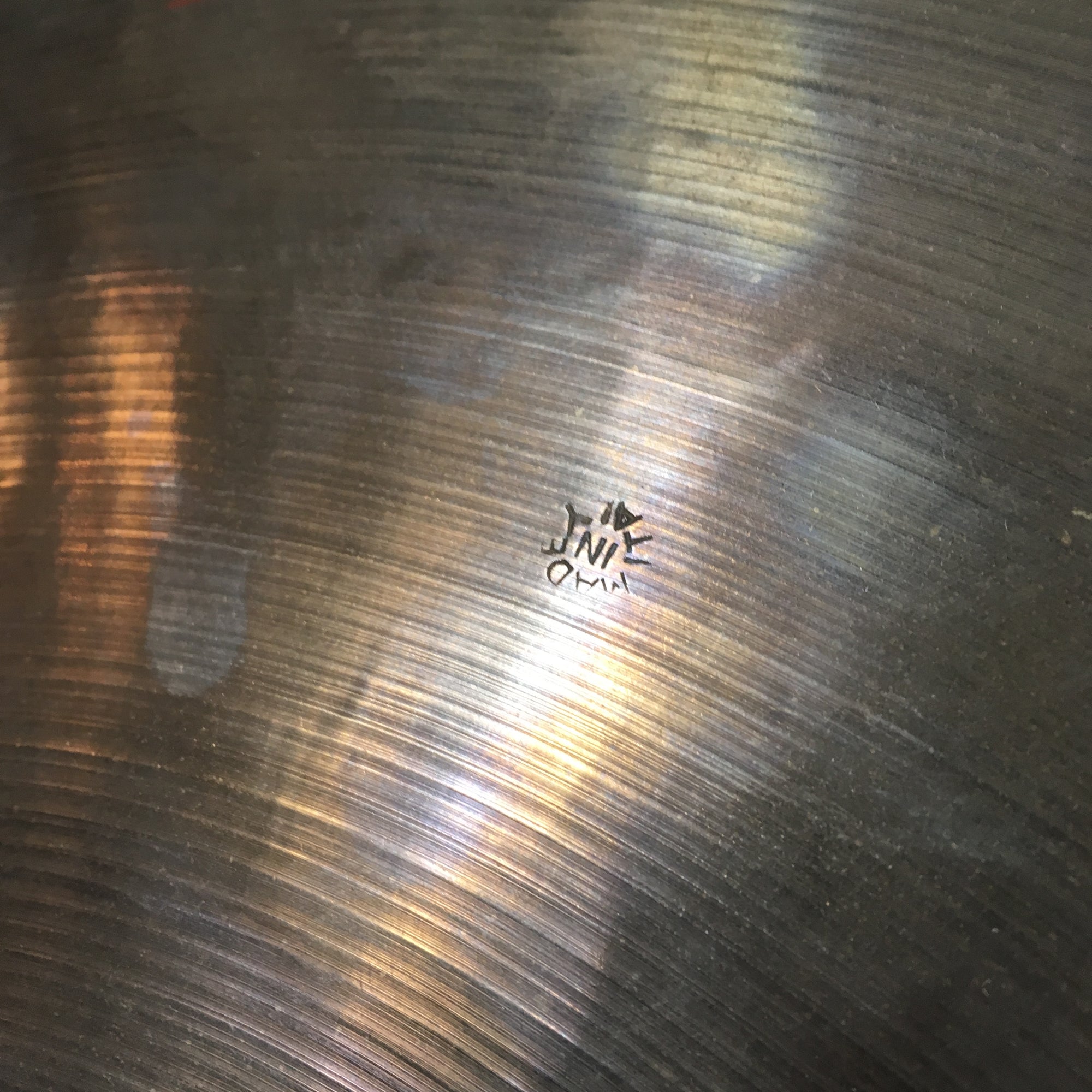 Vintage 14 UFIP Made in Italy Cymbal