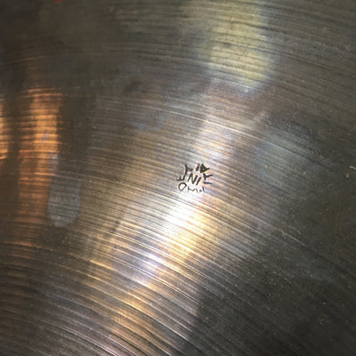 Vintage 14 UFIP Made in Italy Cymbal