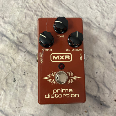 MXR Prime Distortion Pedal