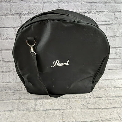 Pearl PCTK1810BG Compact Traveler 10 / 18" 2pc Portable Practice Drum Set with Bag