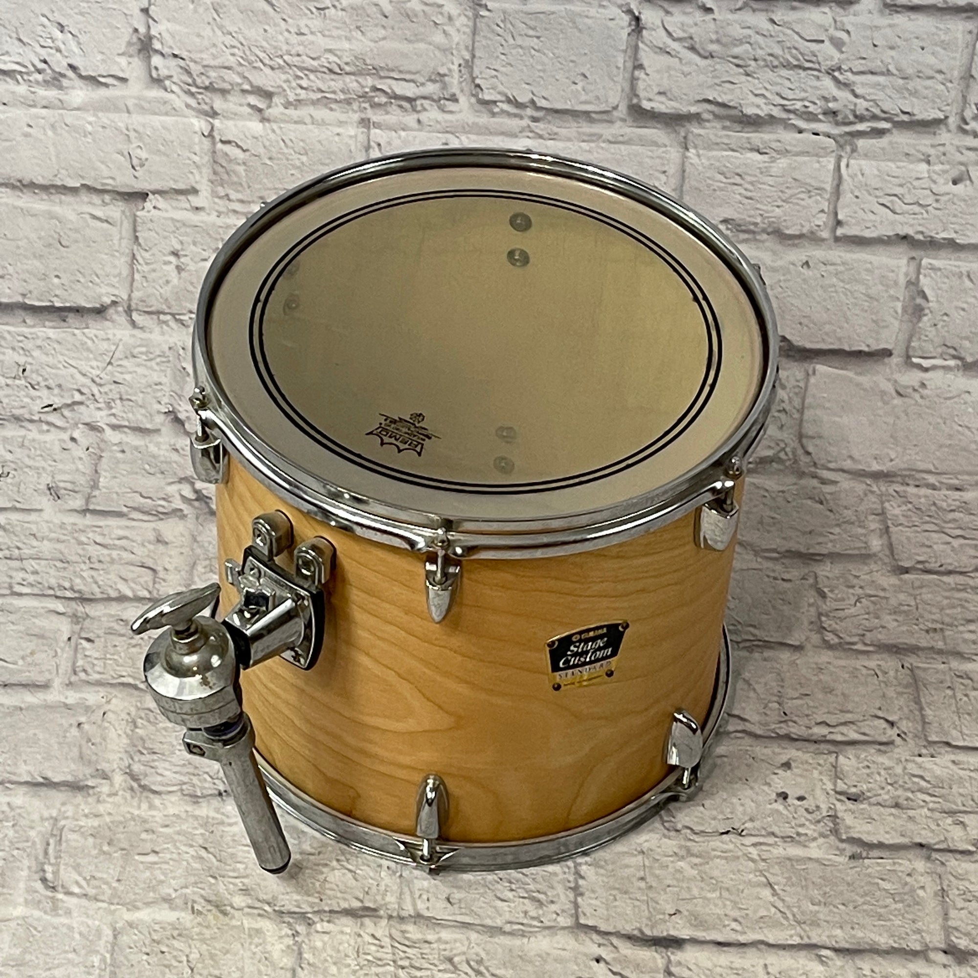 Yamaha Stage Custom Standard 14 x 12 Natural Tom
