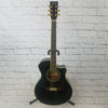 Sigma By Martin TB-1B Black Single Cutaway Concert Acoustic Electric