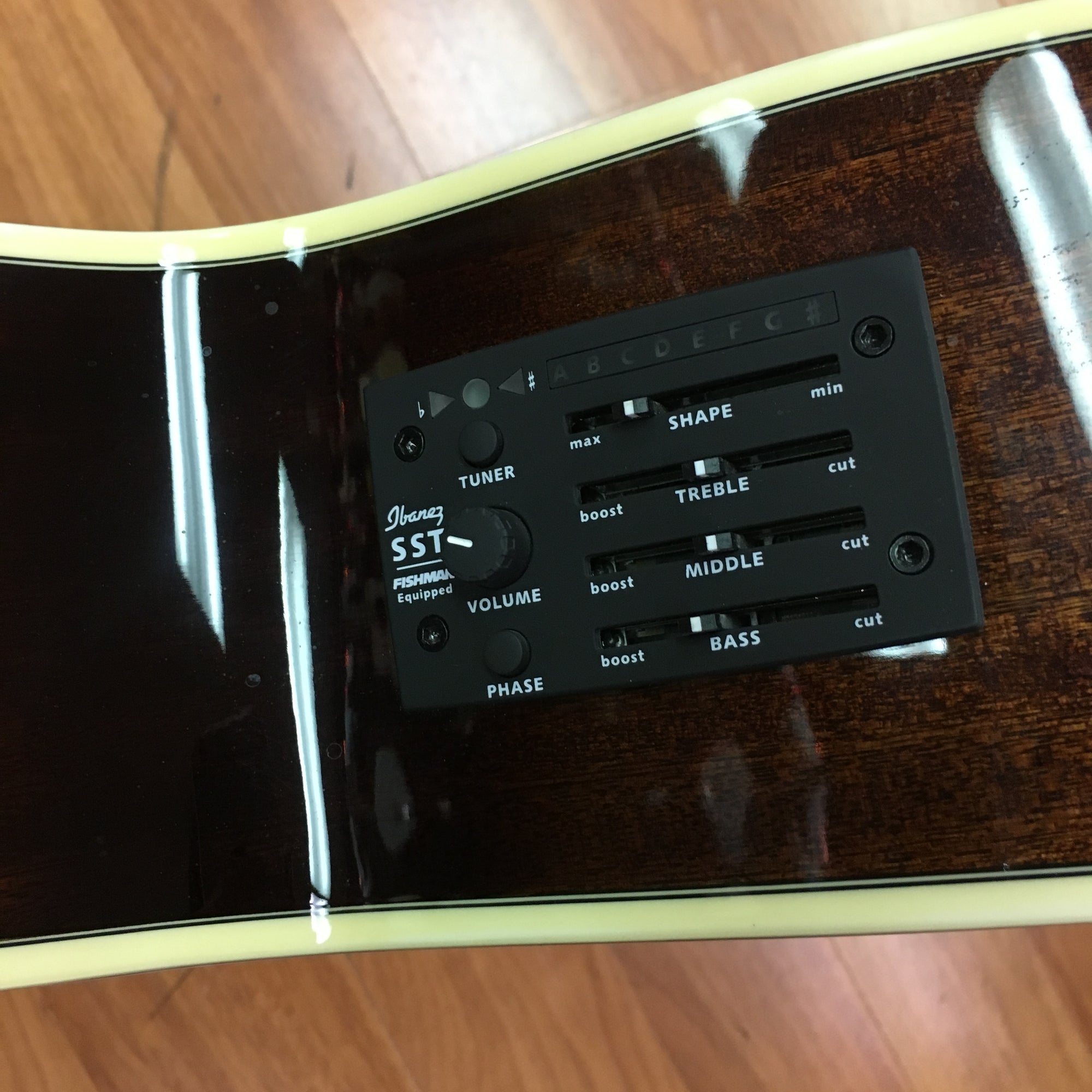 Ibanez AEB10E Acoustic Bass