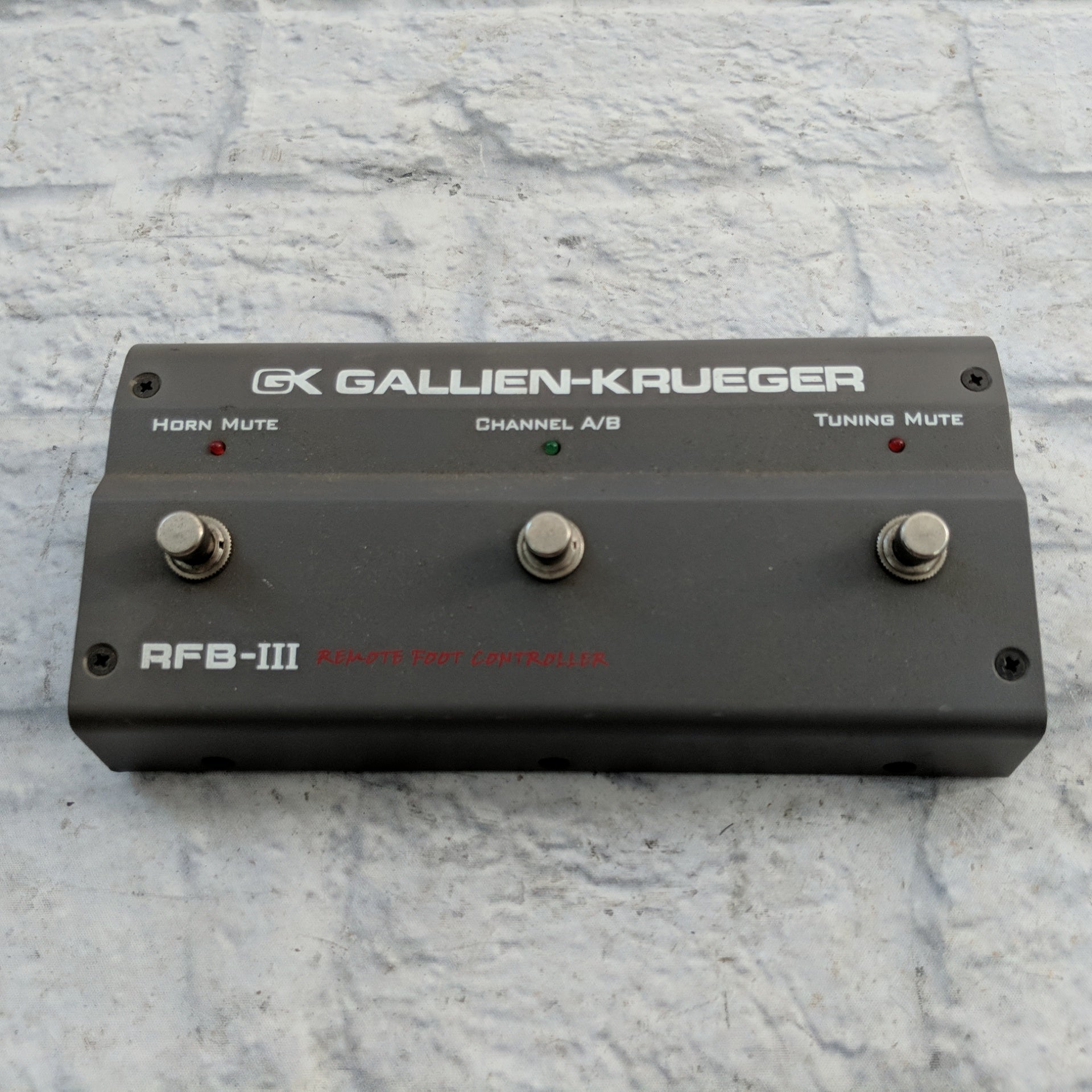Gallien-Krueger RFB-III Remote Foot Controller