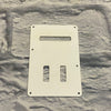 Unknown White Back Plate/Trem Guard