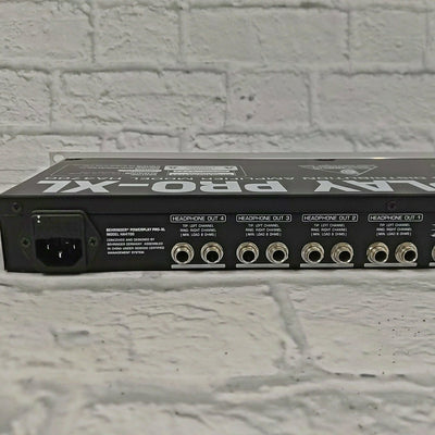 Behringer Powerplay Pro-XL HA4700 Headphone Amplifier