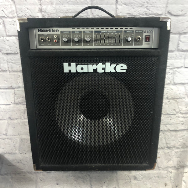 Hartke A100 Bass Combo Amp Bass Guitar Combo Amp Evolution Music