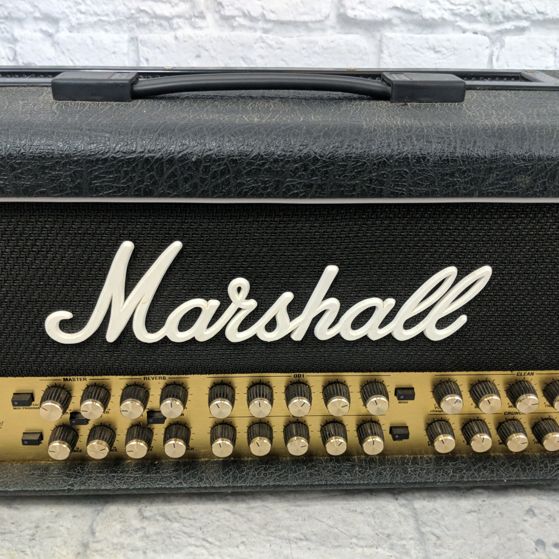 Marshall JVM 410H 100W Guitar Head w/ footswitch