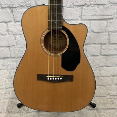 Fender CC-60SCE Natural Concert Acoustic Guitar