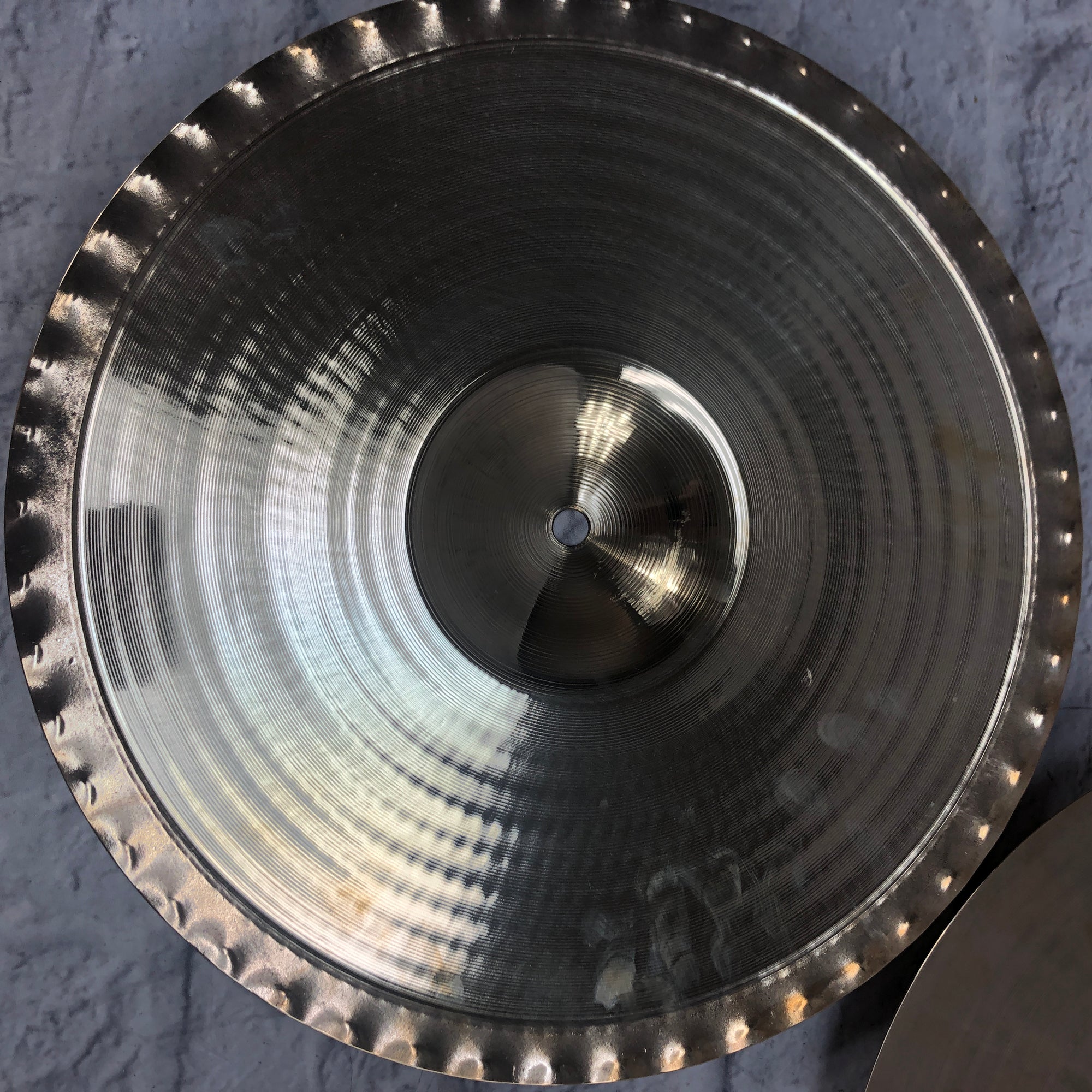 Zildjian 14in A Custom Mastersound Hi Hat Cymbal Pair