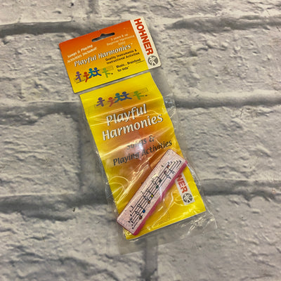 Hohner Playful Harmonies Beginner Harmonica