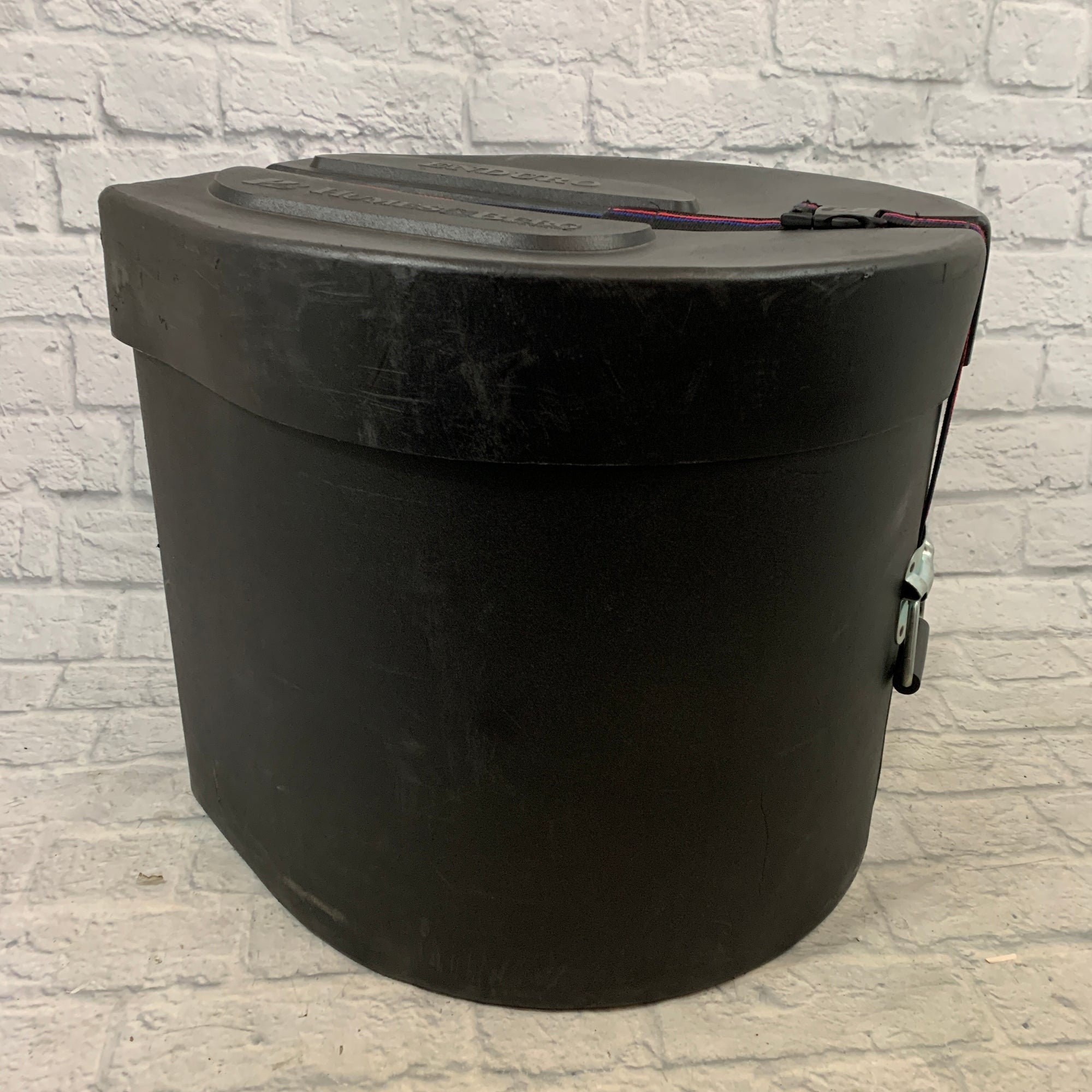 Humes & Berg Enduro Floor Tom Case - 16" x 18" - Black