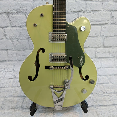 Gretsch G6118T Anniversary w/ Bigsby Hollowbody 2-Tone Smoke Green 2011