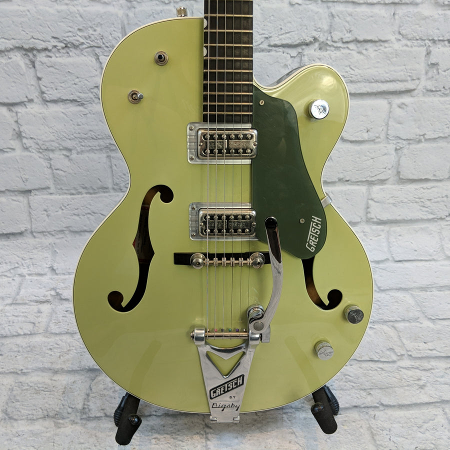 Gretsch G6118T Anniversary w/ Bigsby Hollowbody 2-Tone Smoke Green 2011