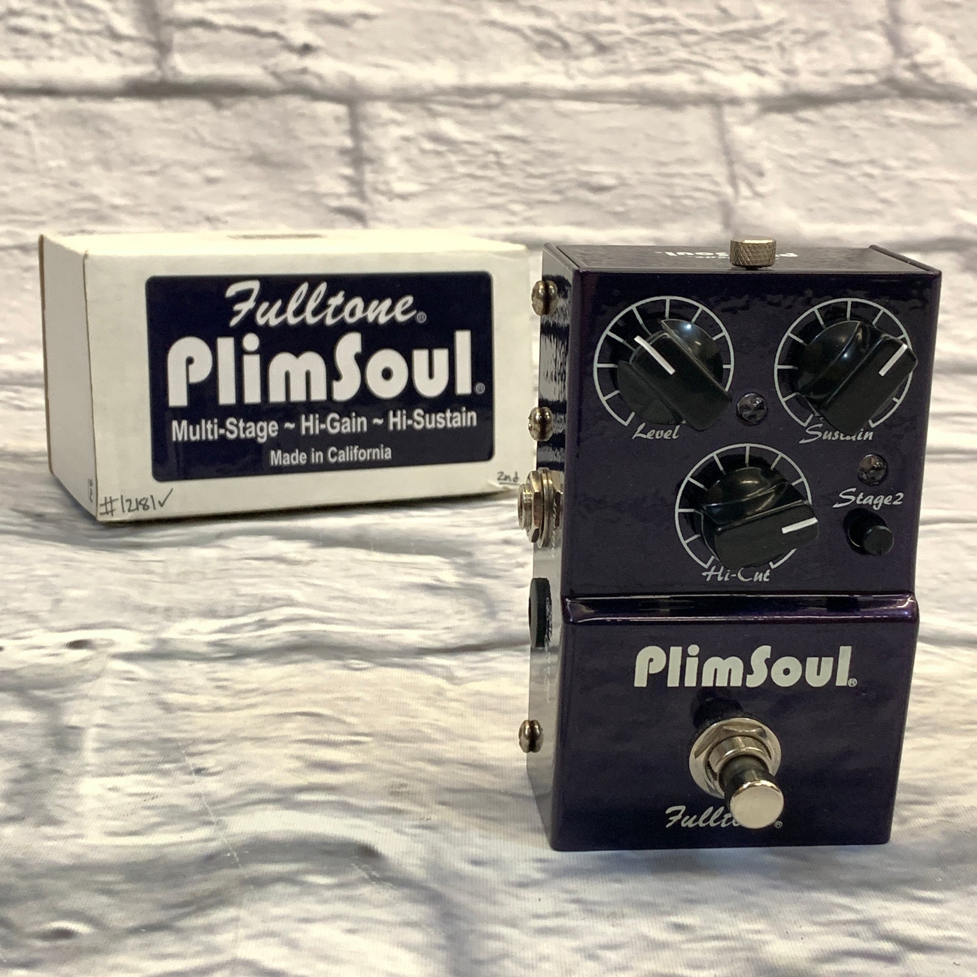 格安販売中 Fulltone PlimSoul オーバードライブ／ディストーション