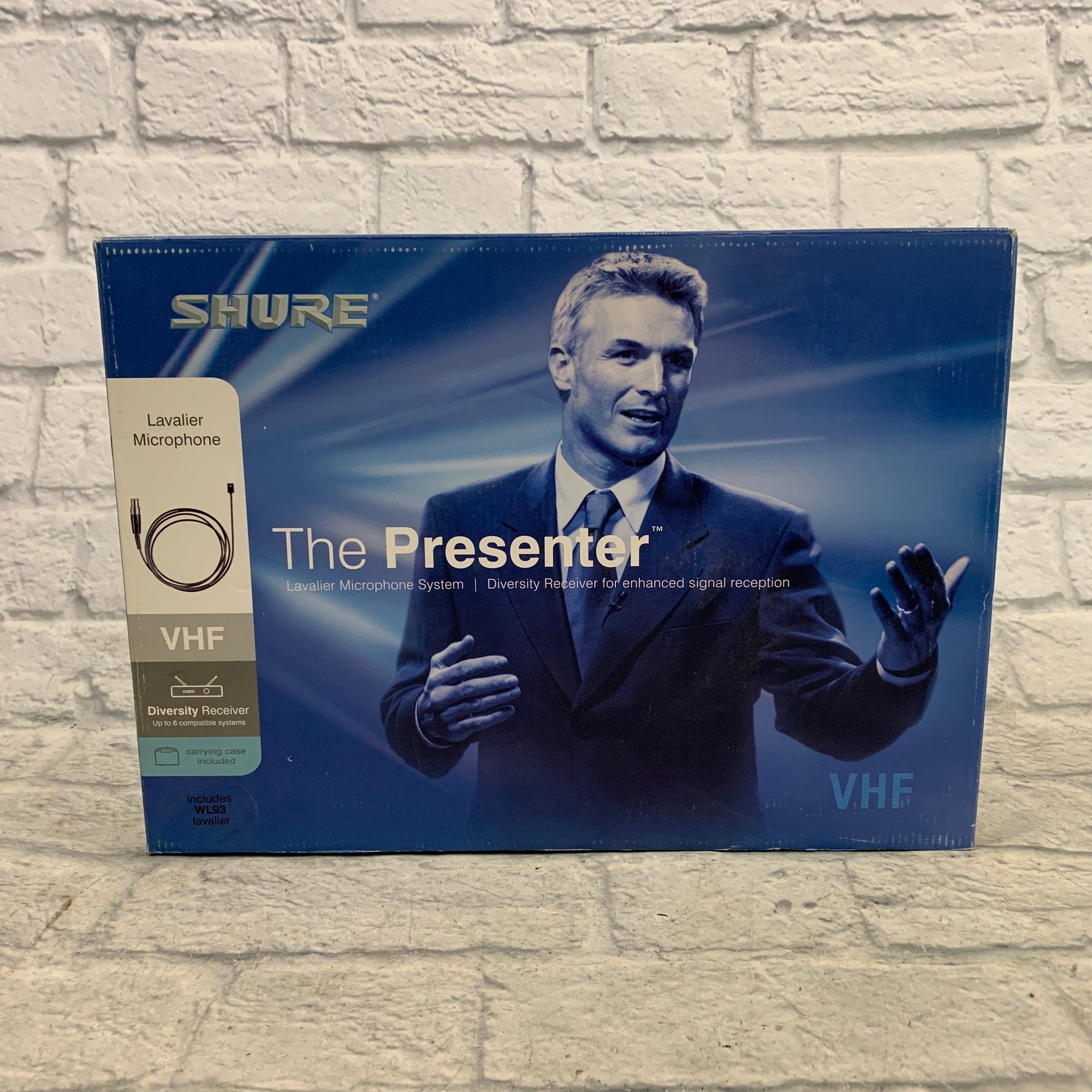 Shure TPD-CE Presenter Diversity VHF Wireless Microphone System