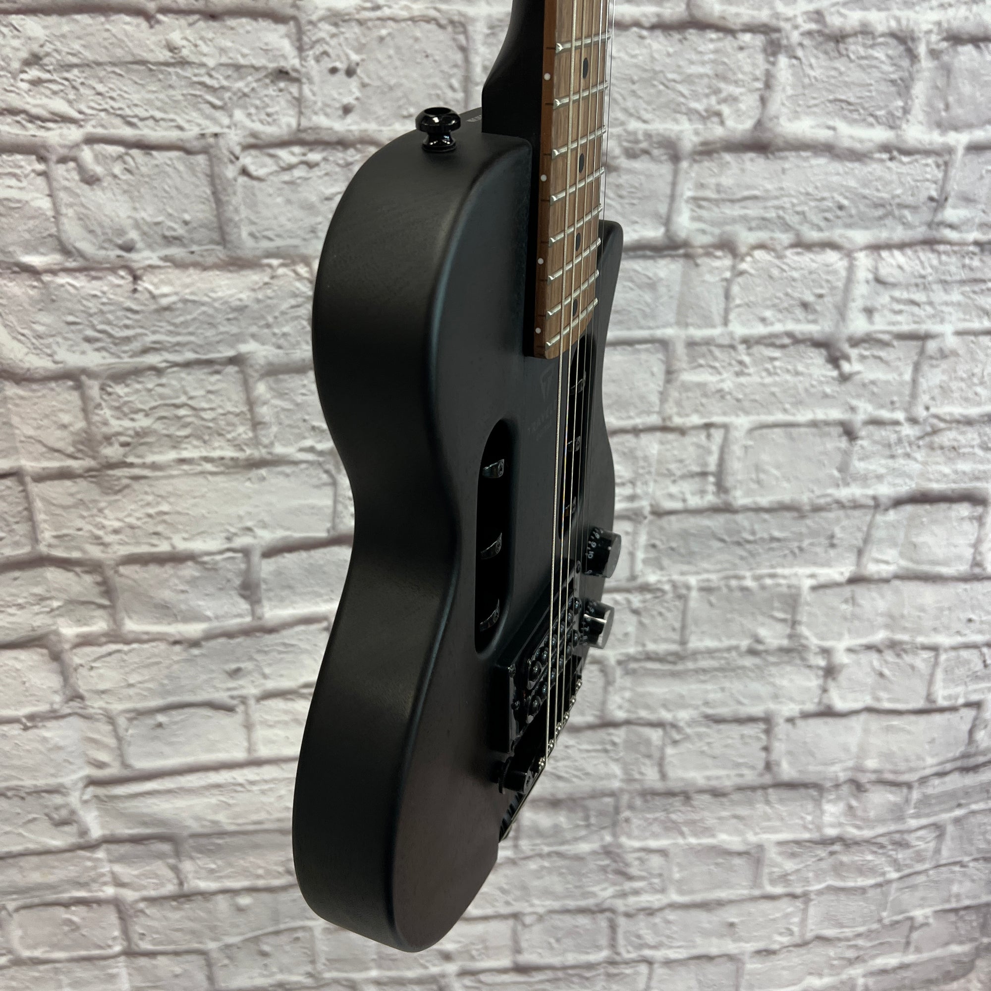 Traveler EG1 Solid Body Black Electric Guitar Travel Guitar