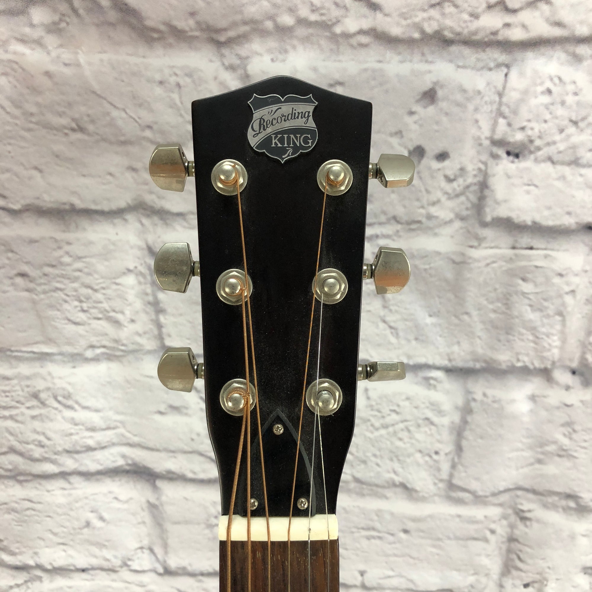 Recording King RM-998-R Resonator Guitar - Evolution Music