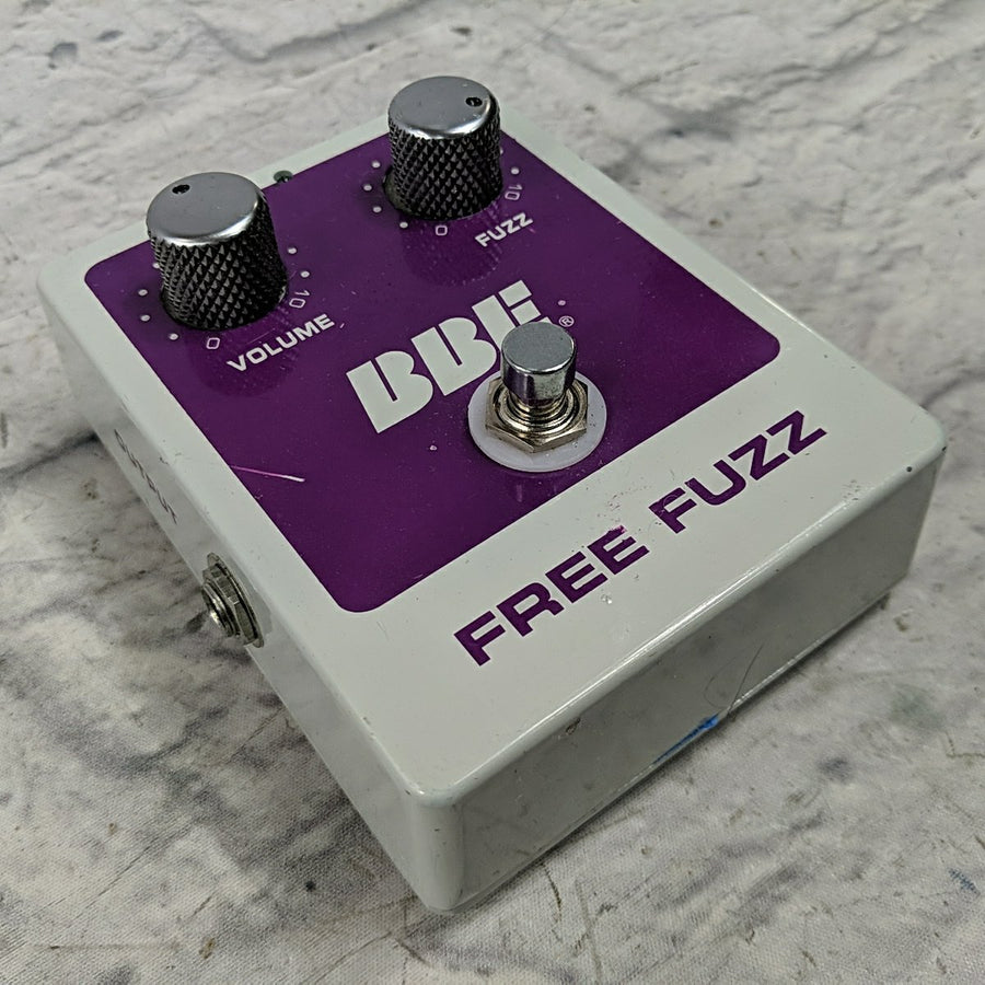 BBE Free Fuzz Pedal