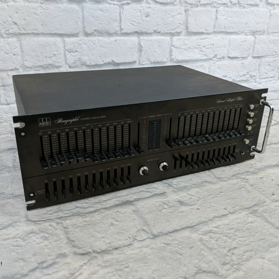 ADC Paragraphic Sound Shaper Three Stereo Equalizer
