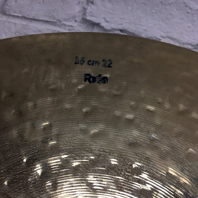 Bosphorus 22in Gold Series Ride Cymbal