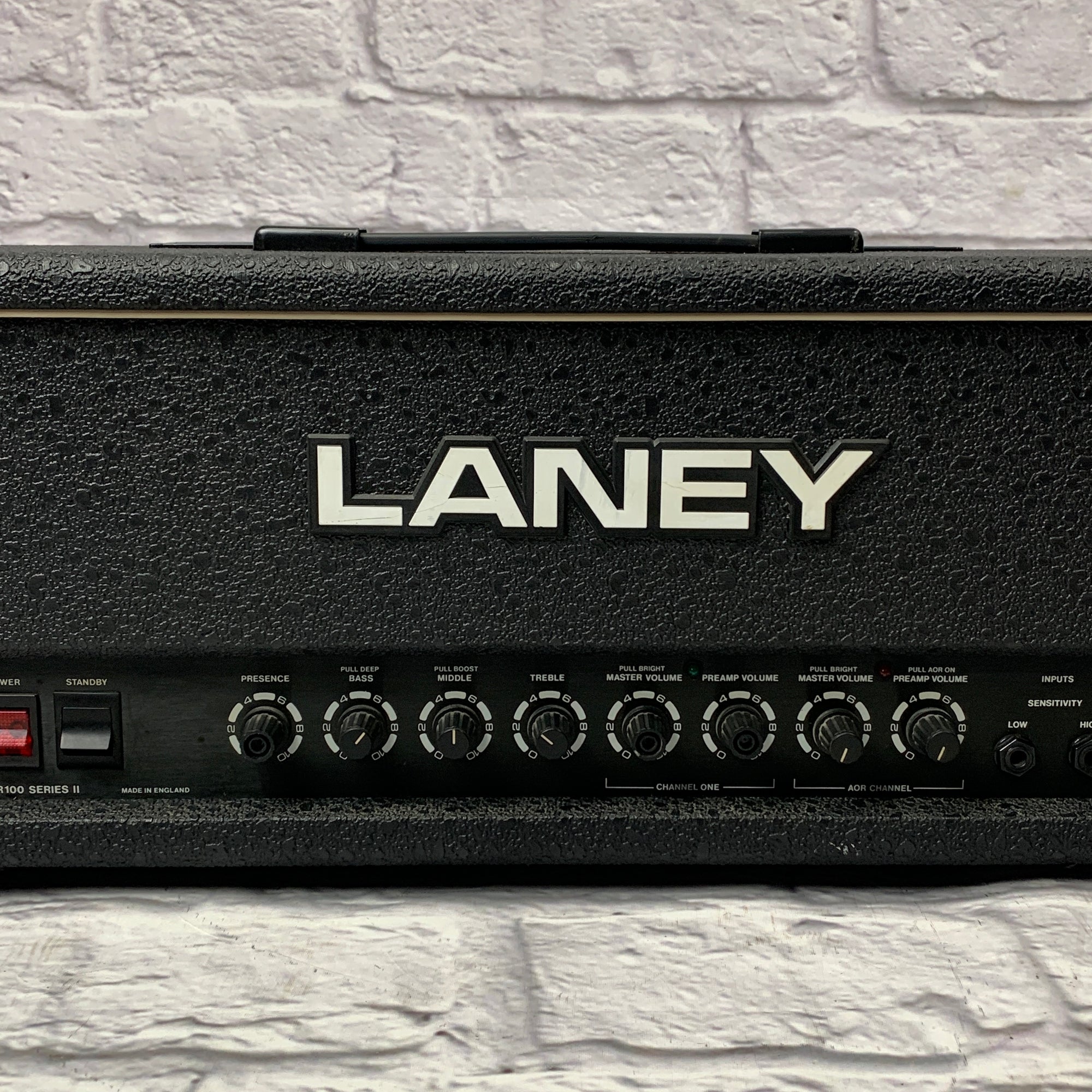 Laney AOR100 Series II Guitar Head