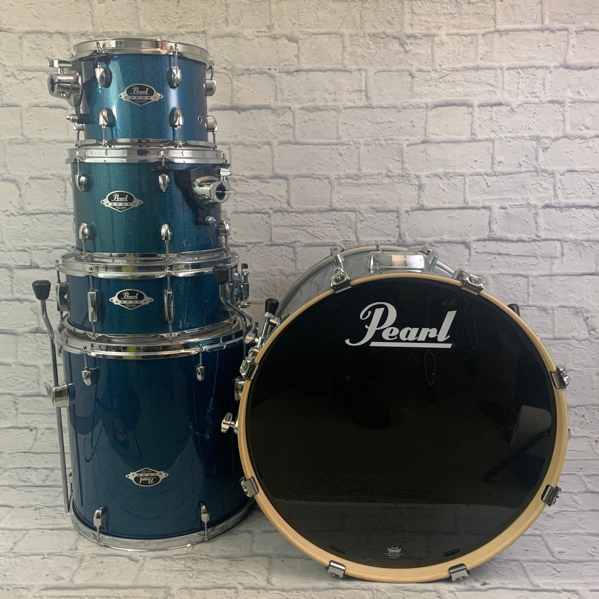 Pearl Export Electric Blue Sparkle 10Pearl Export Electric Blue Sparkle 10  