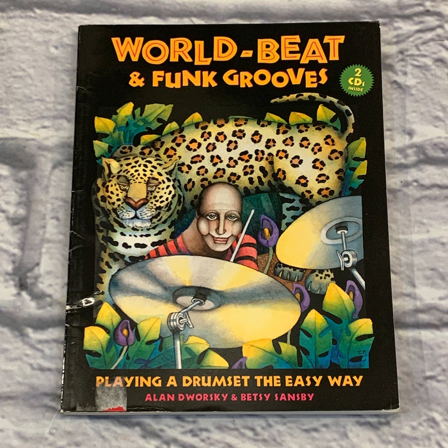 Mel Bay World-Beat and Funk Grooves Drumming Book