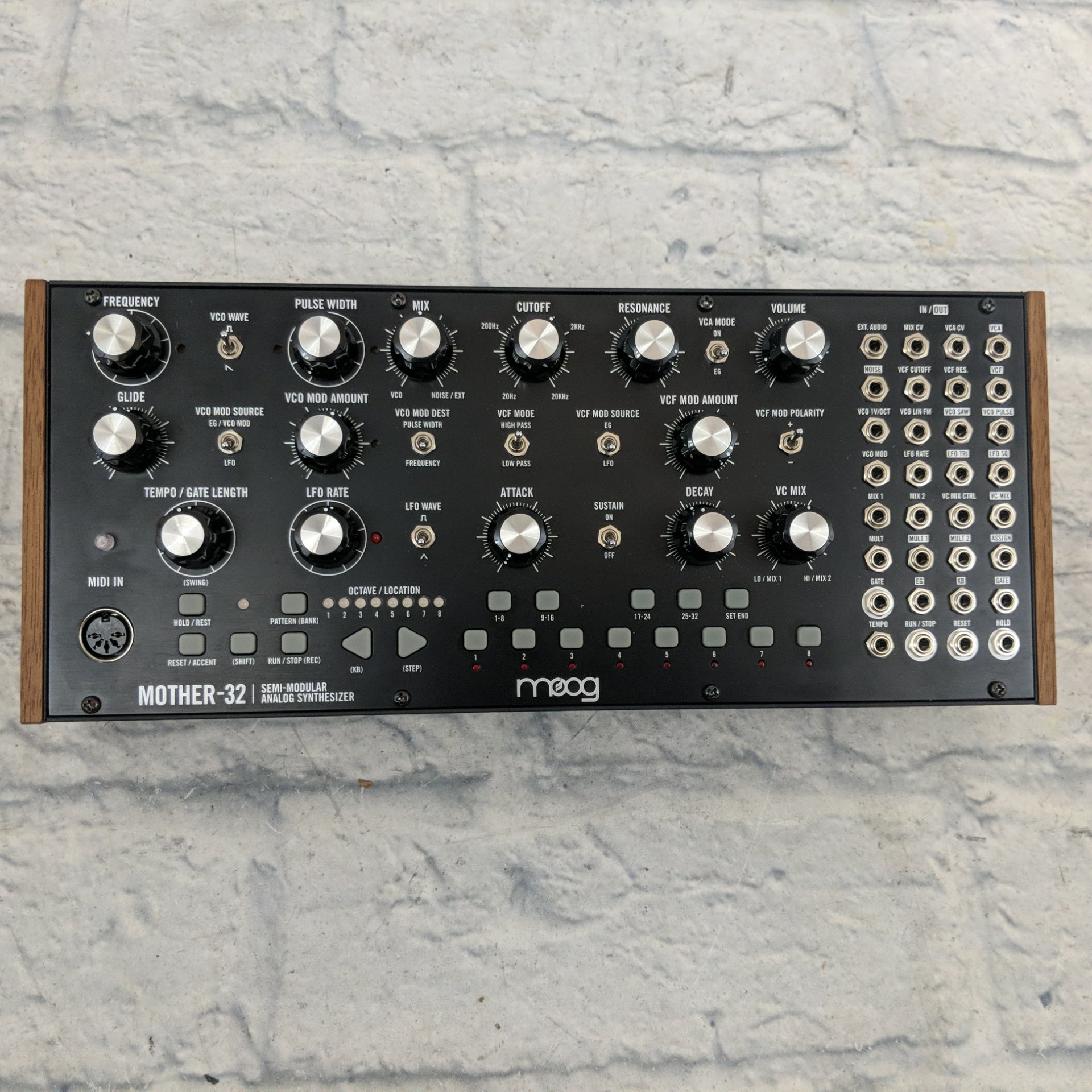 Moog Mother-32 Tabletop / Eurorack Semi-Modular Synthesizer