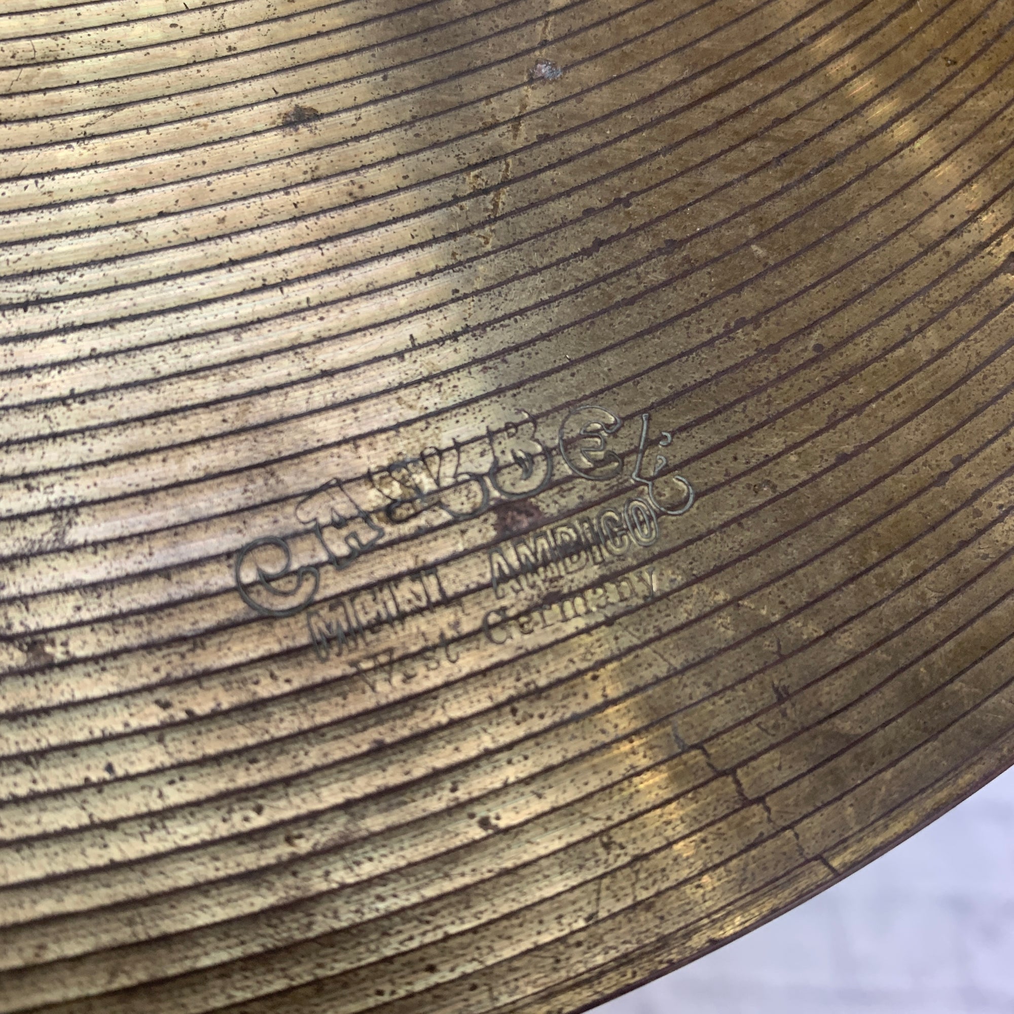 Camber 16 Crash Cymbal
