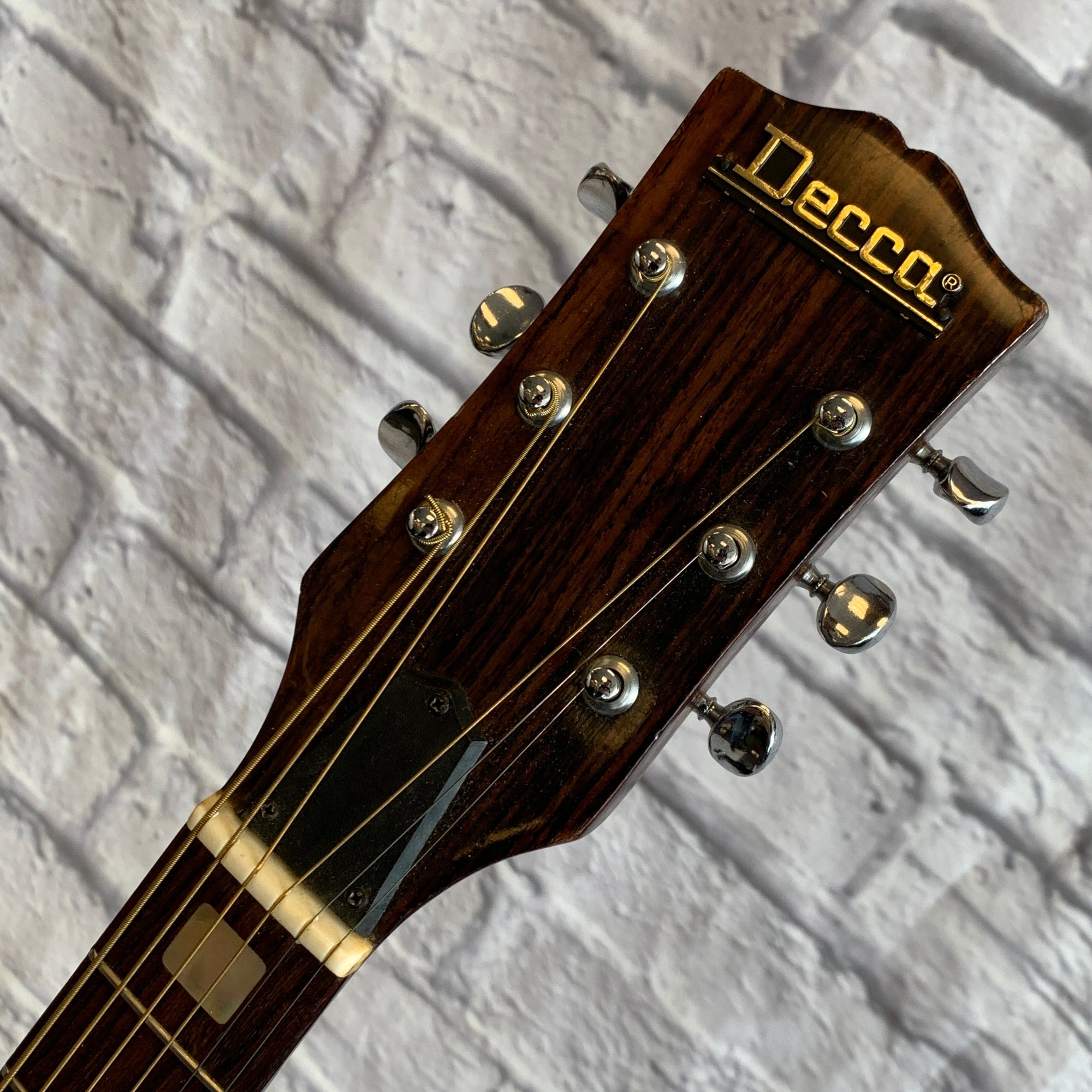 Vintage Decca MIJ Acoustic Guitar Evolution Music