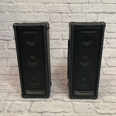 Powerwerks 3-Piece Powered Speaker System
